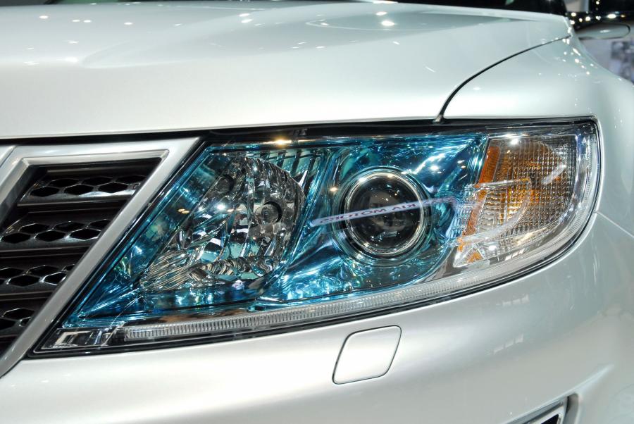  Saab 9-4X 2011 года  (фото 96 из 145)